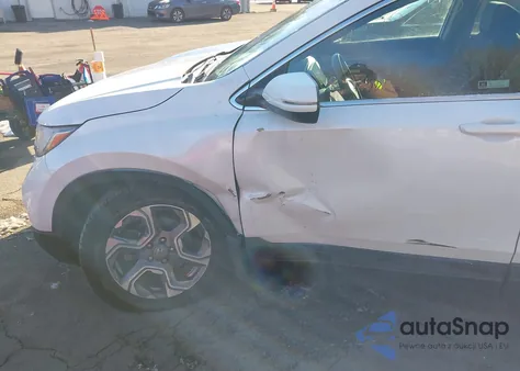 2019 Honda Cr-V Ex-L from USA, damaged, VIN 2HKRW2H84KH651956